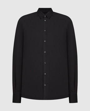 Dolce&Gabbana Black shirt Gold G5EJ0TGG826