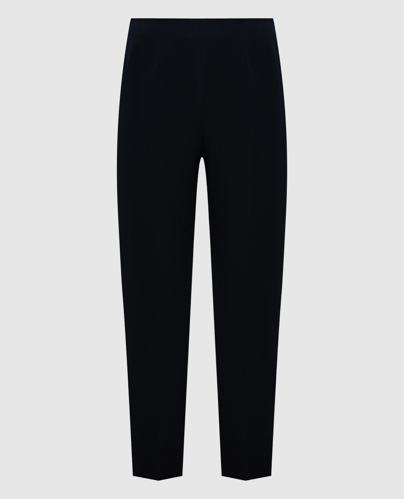 

Blue pants with slits Peserico, Синий