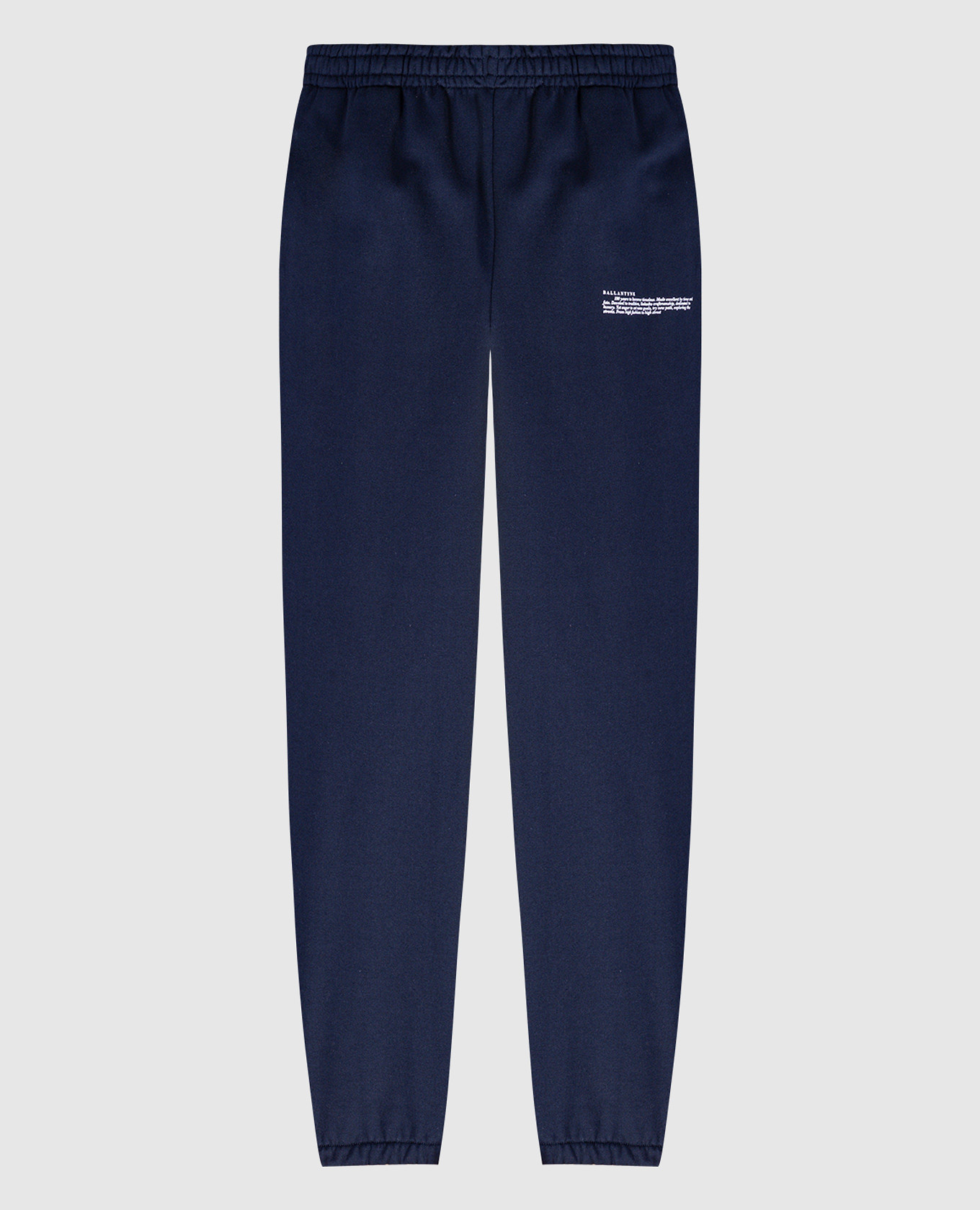 

Blue joggers with contrasting logo Ballantyne
