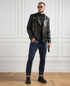 Cashmere&Whiskey Black woolen jumper 97397