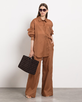 The Andamane Brown pants TM130436ATNC108