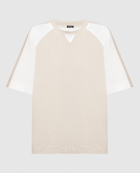 Kiton Beige T-shirt D55456H08052