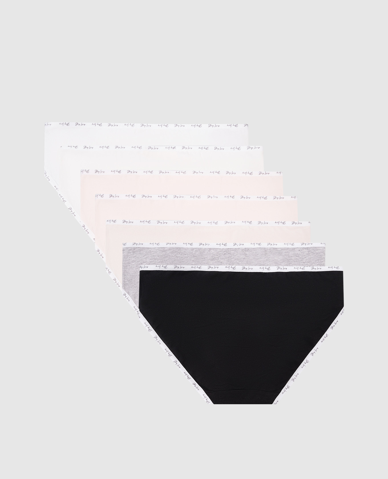 

Children's set of panties Story Loris, White