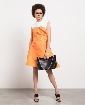 Alexander McQueen Orange top 745365QLAA6