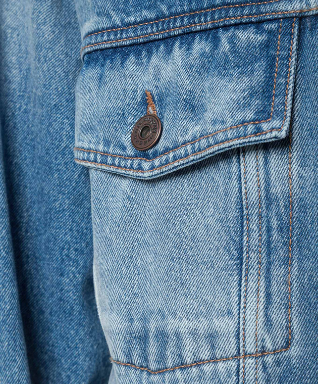 【関税込み】Weekend Max Mara ブルー Pio デニムジャケット 関税込み】Weekend Max Mara ブルー Pio デニムジャケット Blue