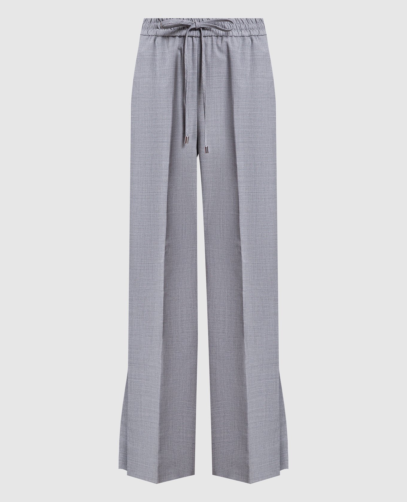 

Gray pants with slits Max & Co, Grey