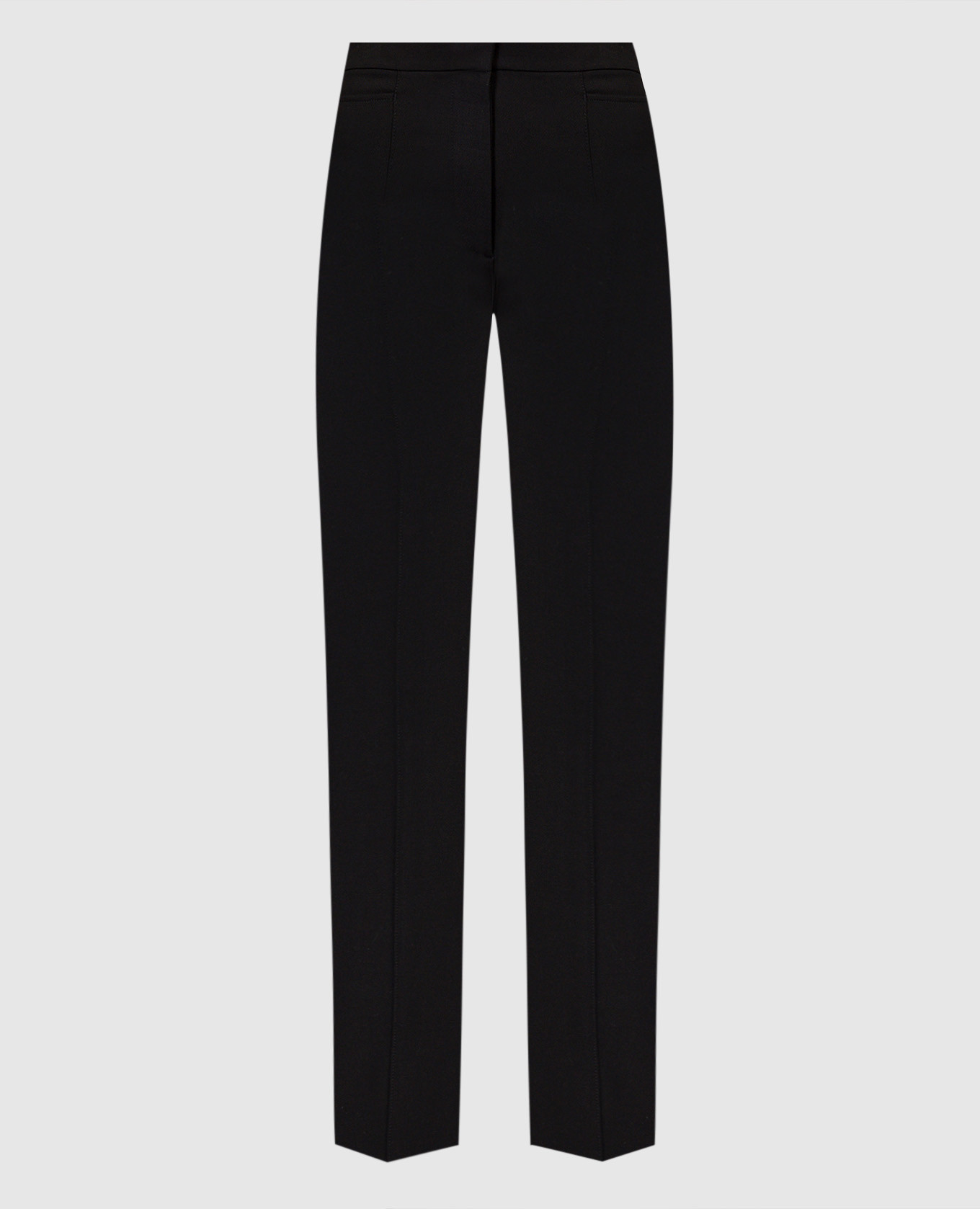 

Black high-rise pants with slits Toteme