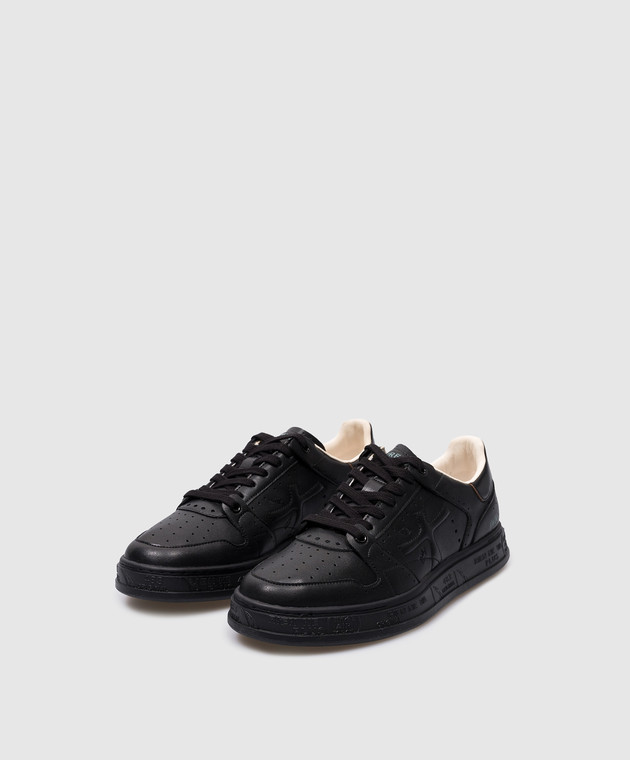 スニーカー PREMIATA QUINN 7323 - Leather trainers Premiata Quinn 7323 in White for Men | Lyst