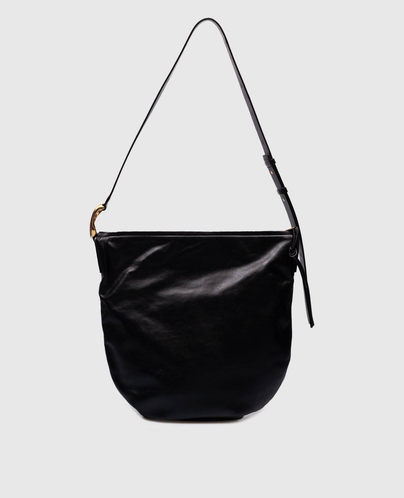 

Black leather bag Jil Sander