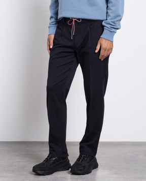 Moncler Blue pants 2A0001854A1U