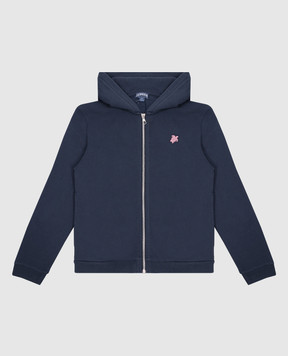 Vilebrequin Gibra children's blue sports jacket GBRC4S52