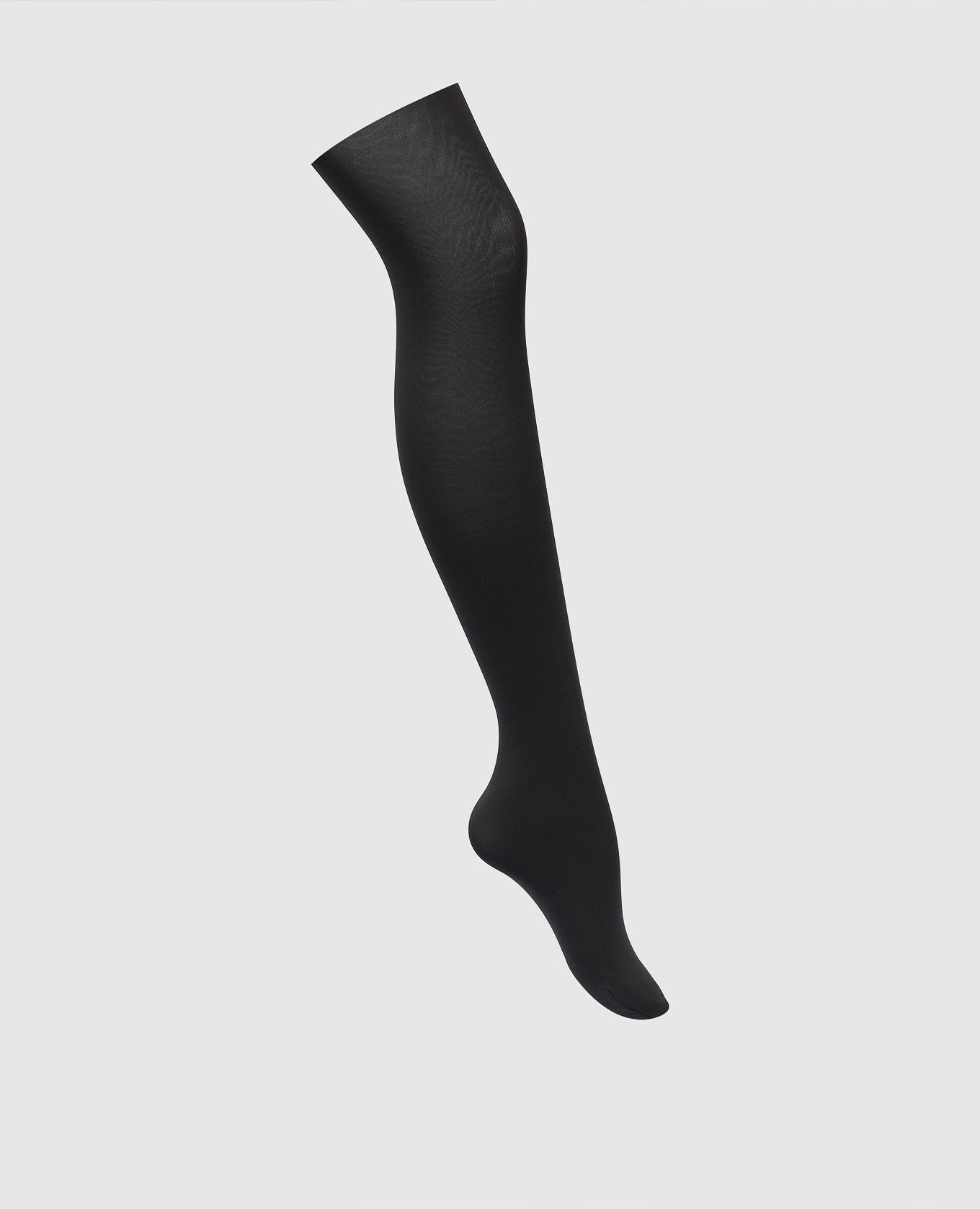 

50 den Lisbona dark gray tights Max Mara, Серый