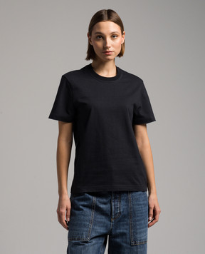 Bottega Veneta Black T-shirt 744780VF1U0