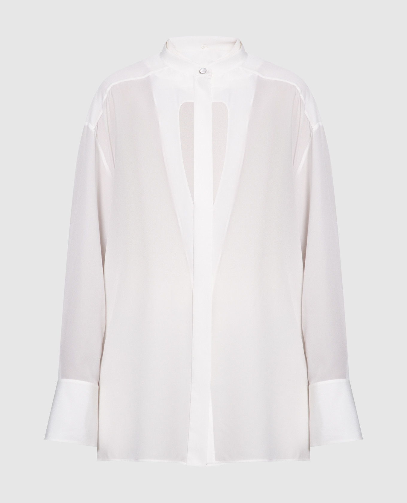 

Silk white blouse Givenchy