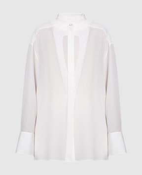Givenchy Silk white blouse BW60WX12EH