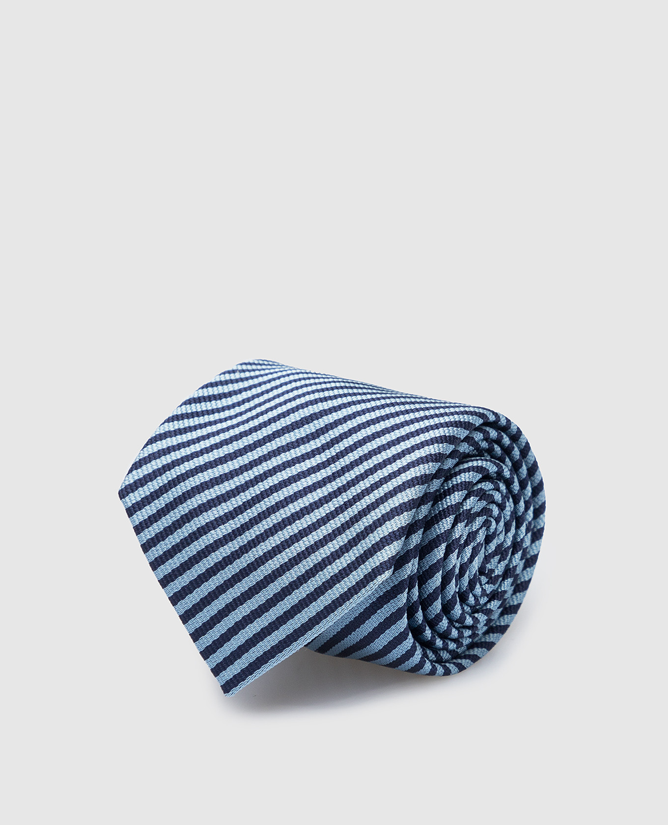 Children's silk tie with a striped pattern stefano ricci