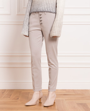 Dondup Carmen Beige Chinos DP600GS0049DBM5