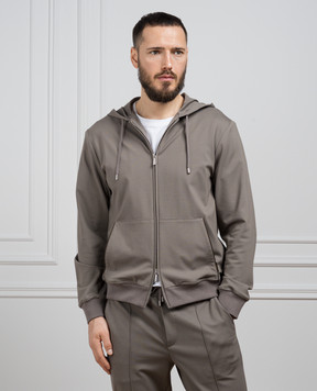 MooRER Brown sports jacket MATTHEW FELPA MATTHEWFELPAJ