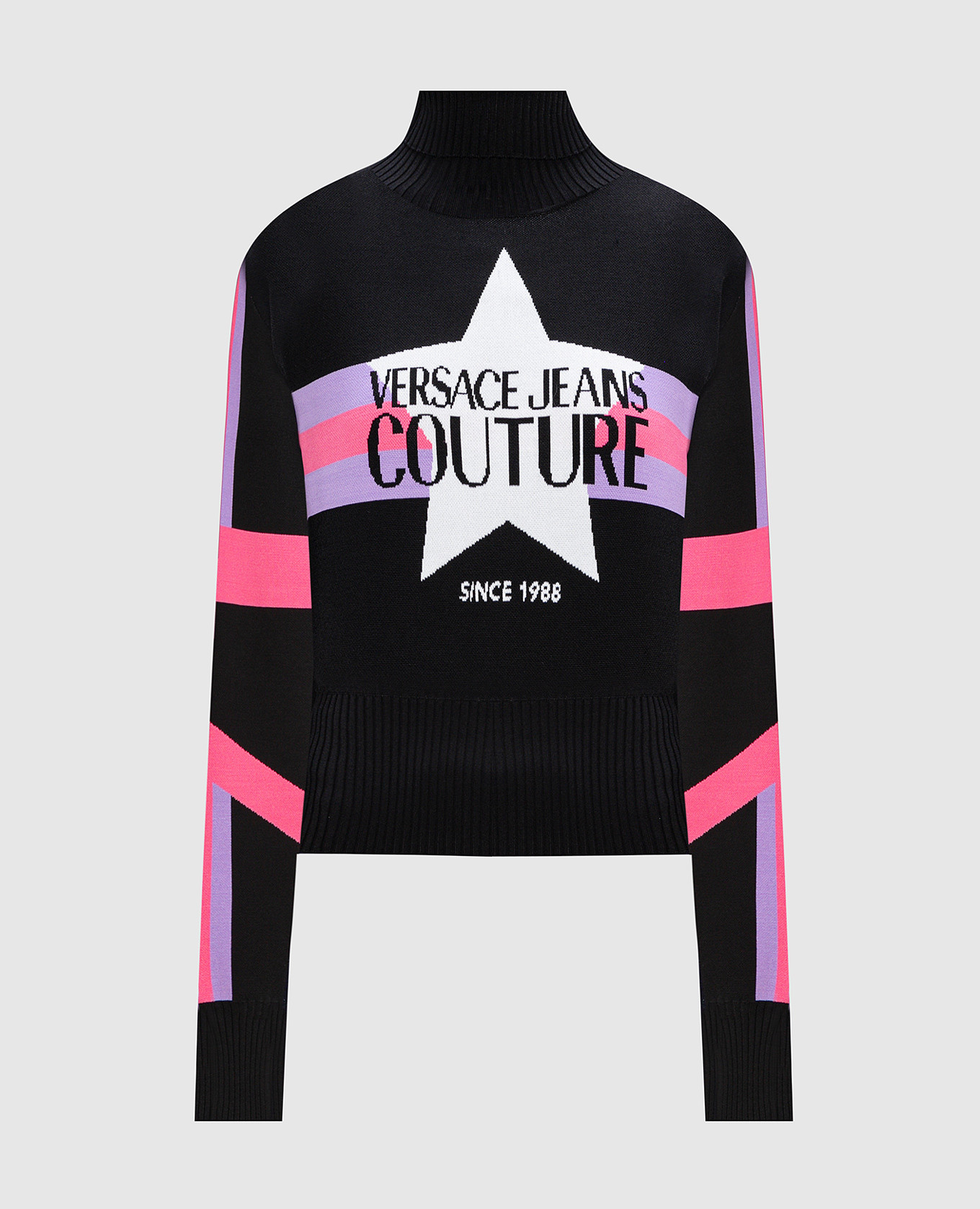 

Black golf with logo Versace Jeans Couture