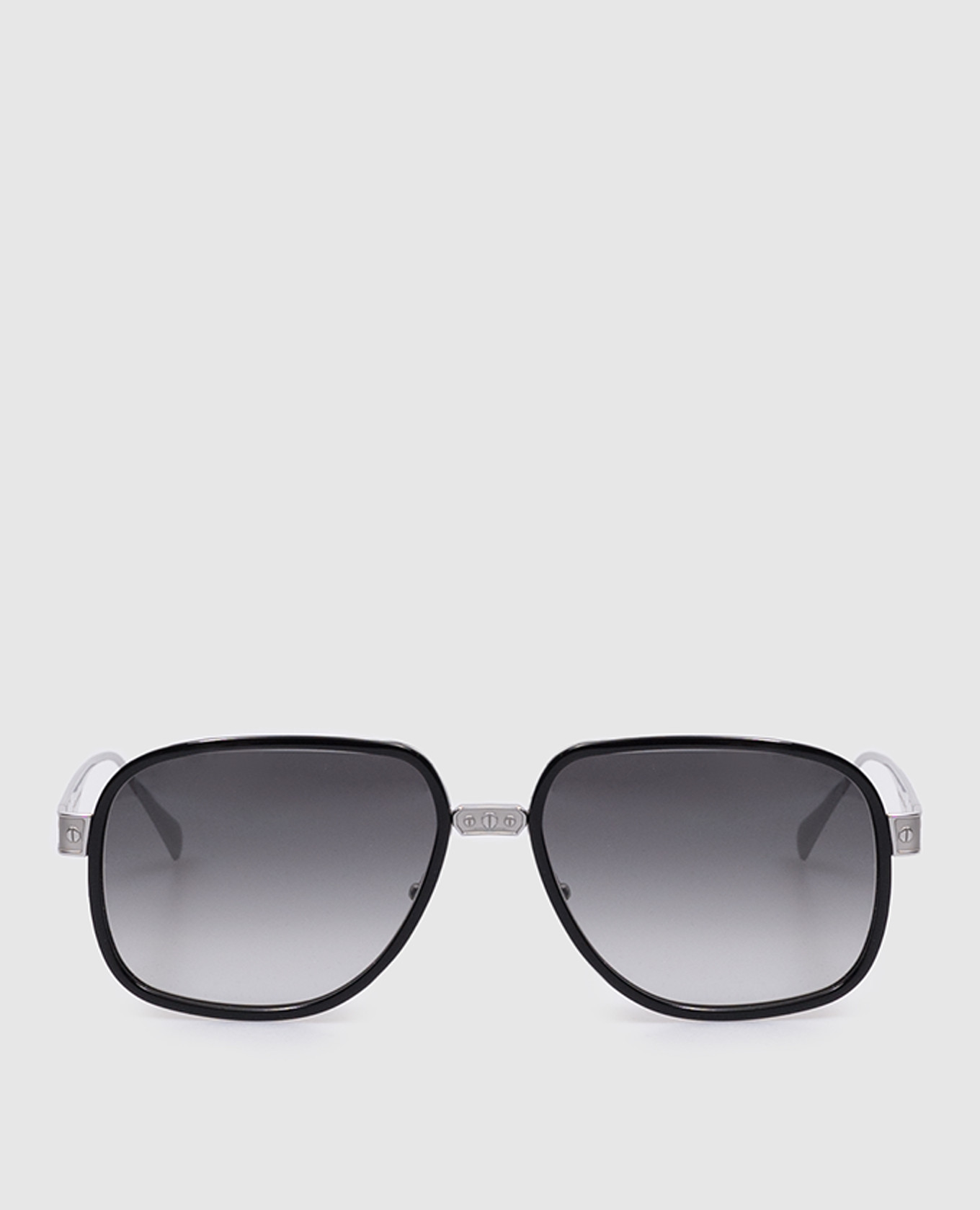 

Black sunglasses with logo Stefano Ricci, Черный
