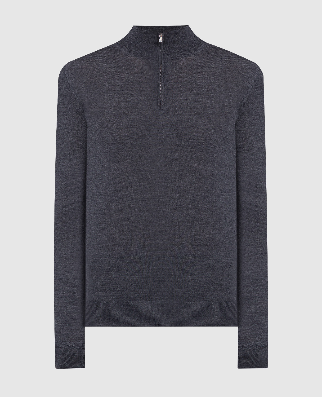 

Gray woolen jumper ISAIA, Grey