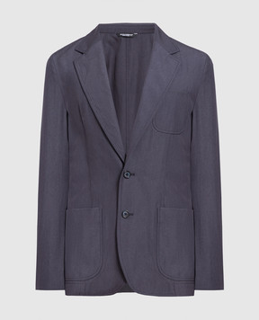 Dolce&Gabbana Blue blazer G2RS5TGF515