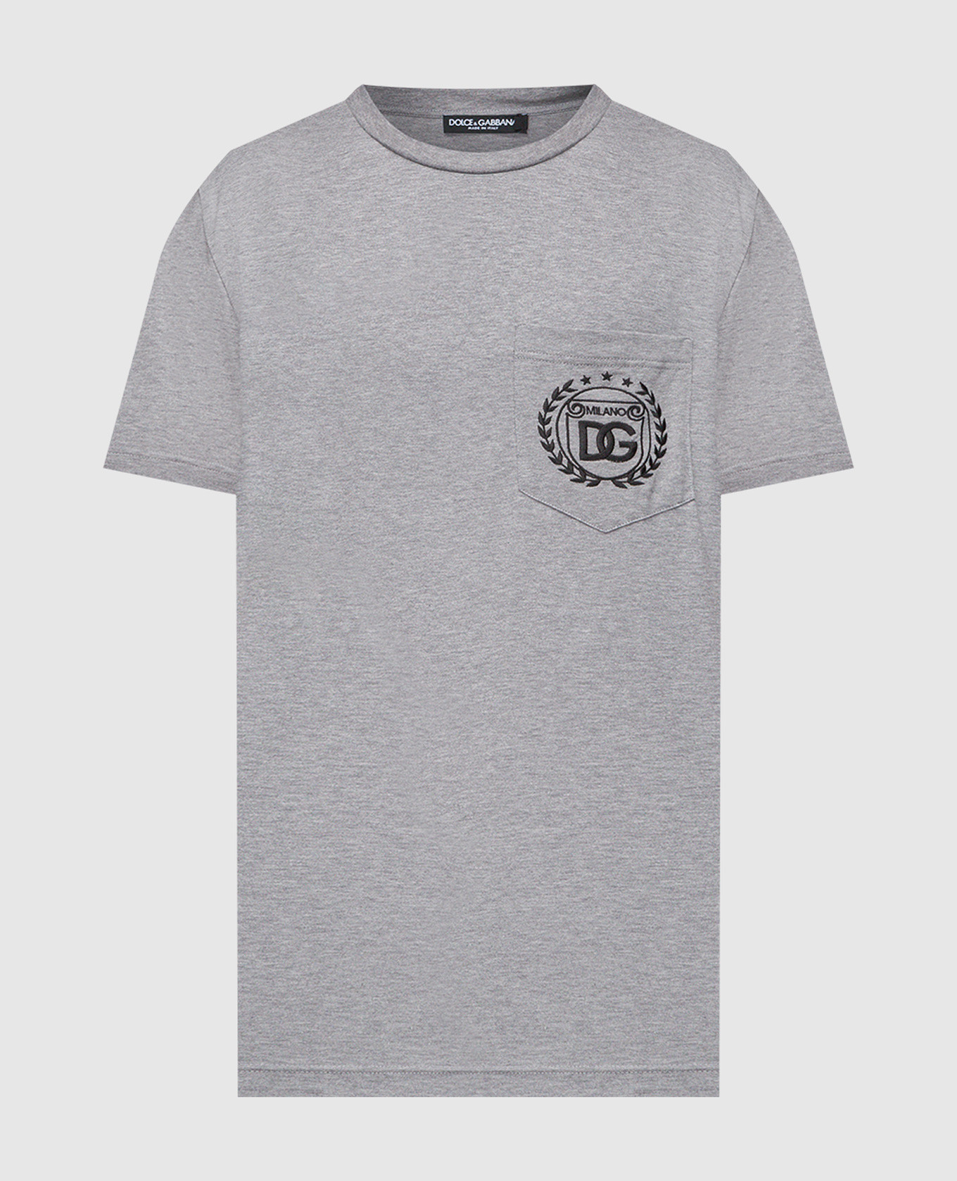 

Gray t-shirt with logo Dolce&Gabbana, Grey