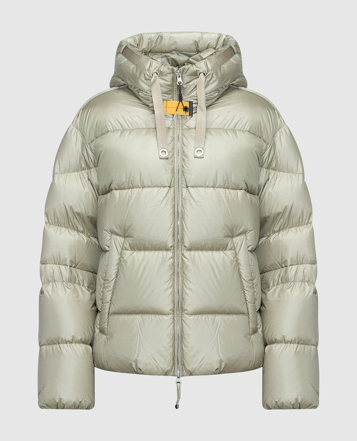 Parajumpers - Tilly green down jacket with logo 23WPWPUHY32 - shop 