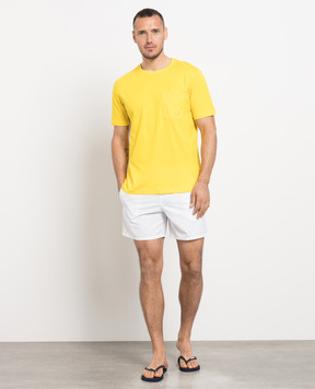 Vilebrequin Moorea White Swim Shorts MOOC1A00