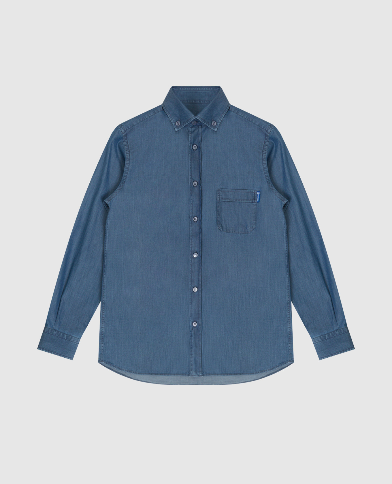 

Children's blue denim shirt Stefano Ricci