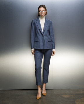 JOSEPH Tahis blue pants JP001531