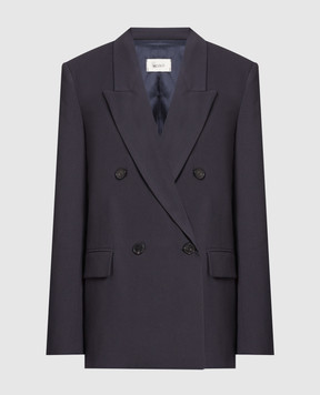 Vicolo Blue double-breasted jacket TE0451