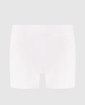 Stefano Ricci White boxer briefs with logo BXM22SICOTT