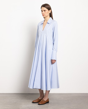 CO Blue striped dress 4301SSWC