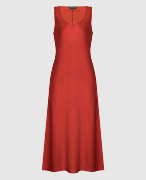 Marina Rinaldi Brown dress DOLCETTO