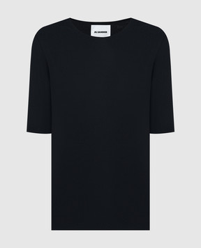 Jil Sander Black jumper J04NC0002J65016