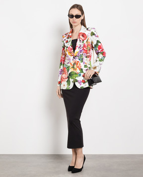 Dolce&Gabbana Jacket in floral print F29DOTFSFJG