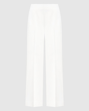 Ermanno Scervino White flared pants D426P316ILM