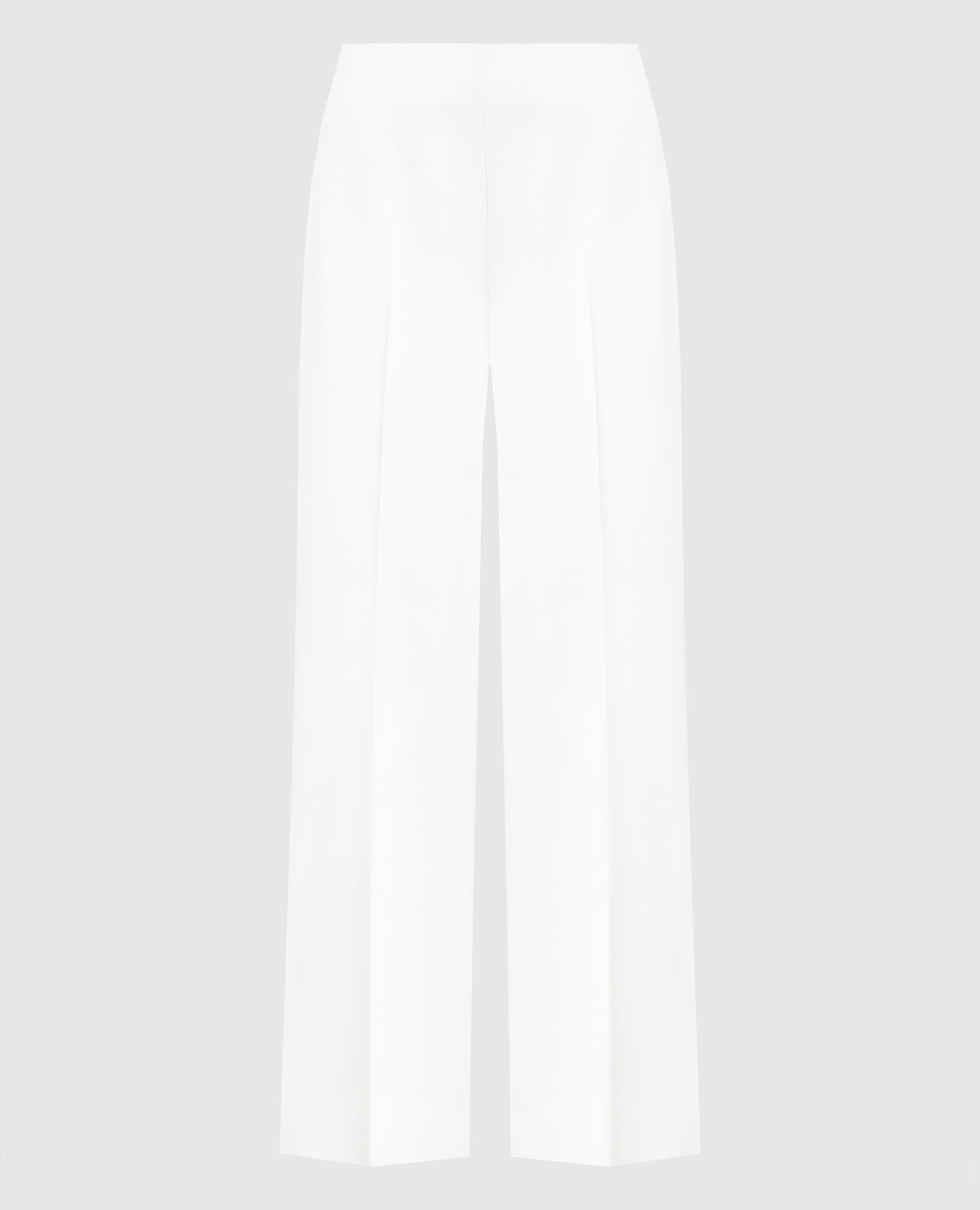 

White flared pants Ermanno Scervino
