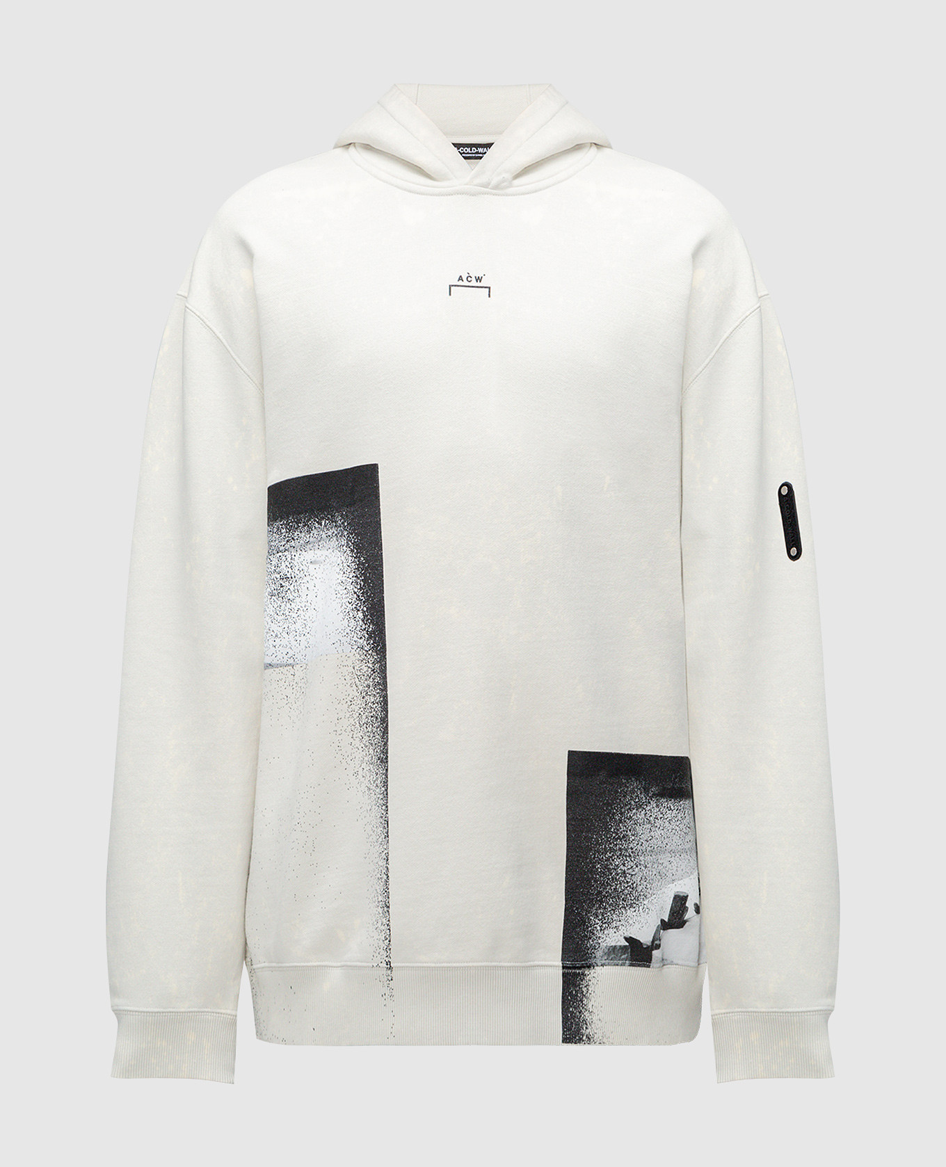 

Bouchards beige print hoodie A Cold Wall