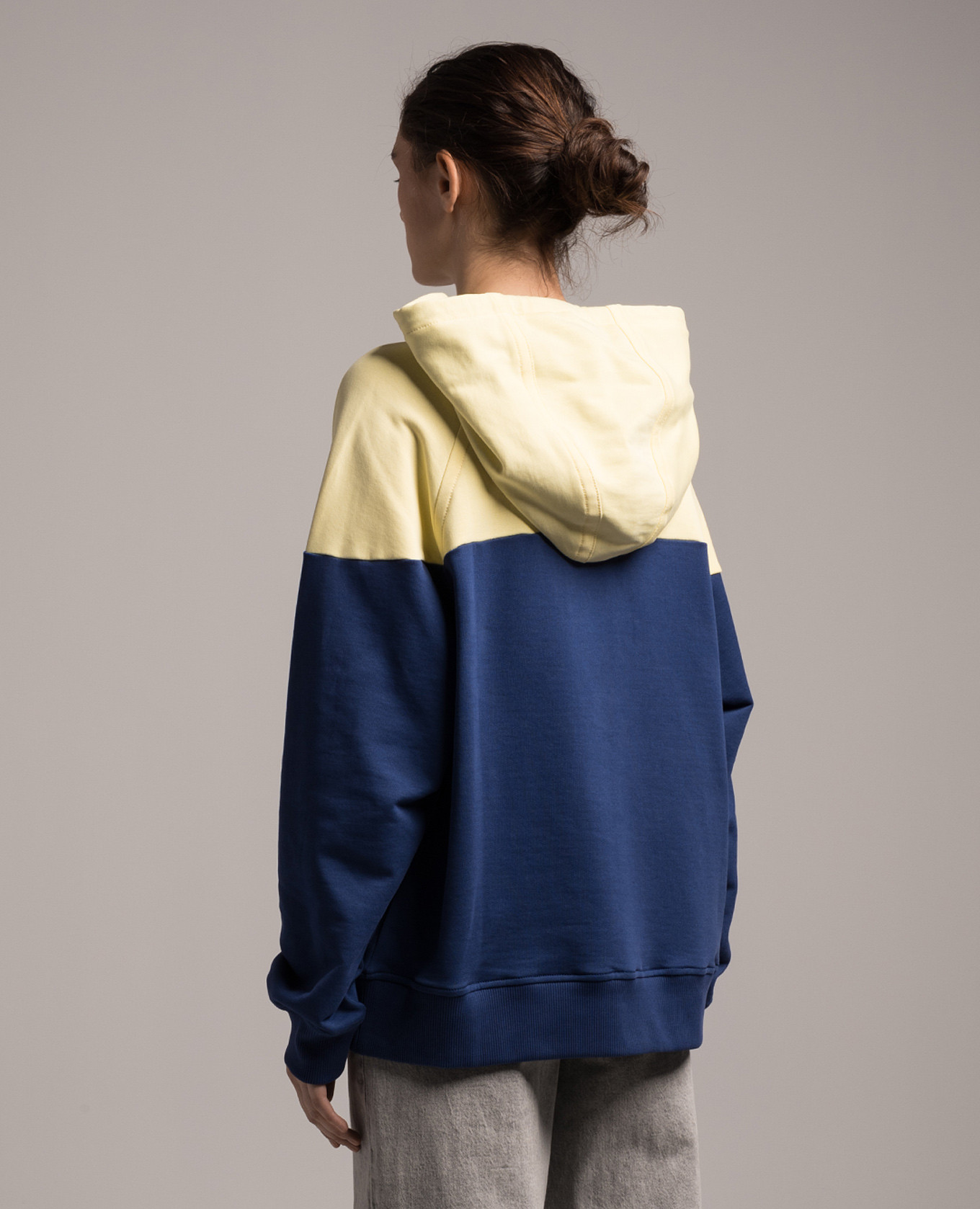

Blue hoodie with Pegaso logo embroidery Etro