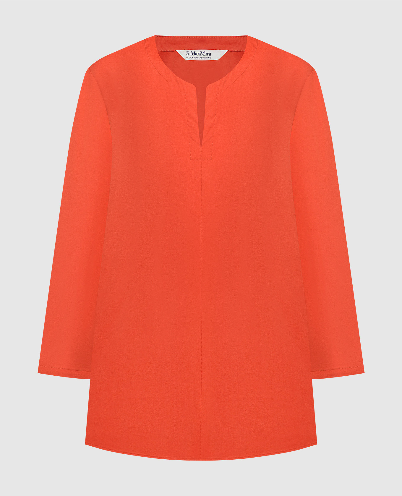

Orange blouse ORA Max Mara