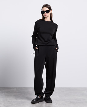 Jil Sander Black jumper J02GU0103J20053