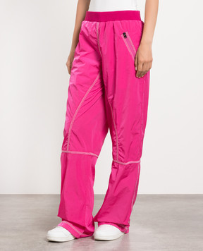 Tom Ford Pink logo pants PAW515FAX1027
