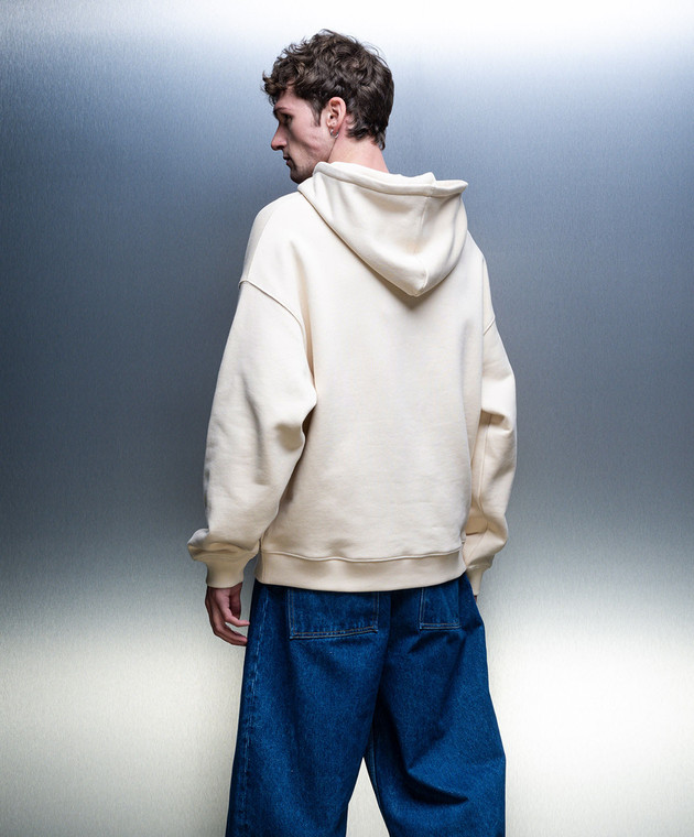 Pull à capuche Muse noir Axel Arigato en solde