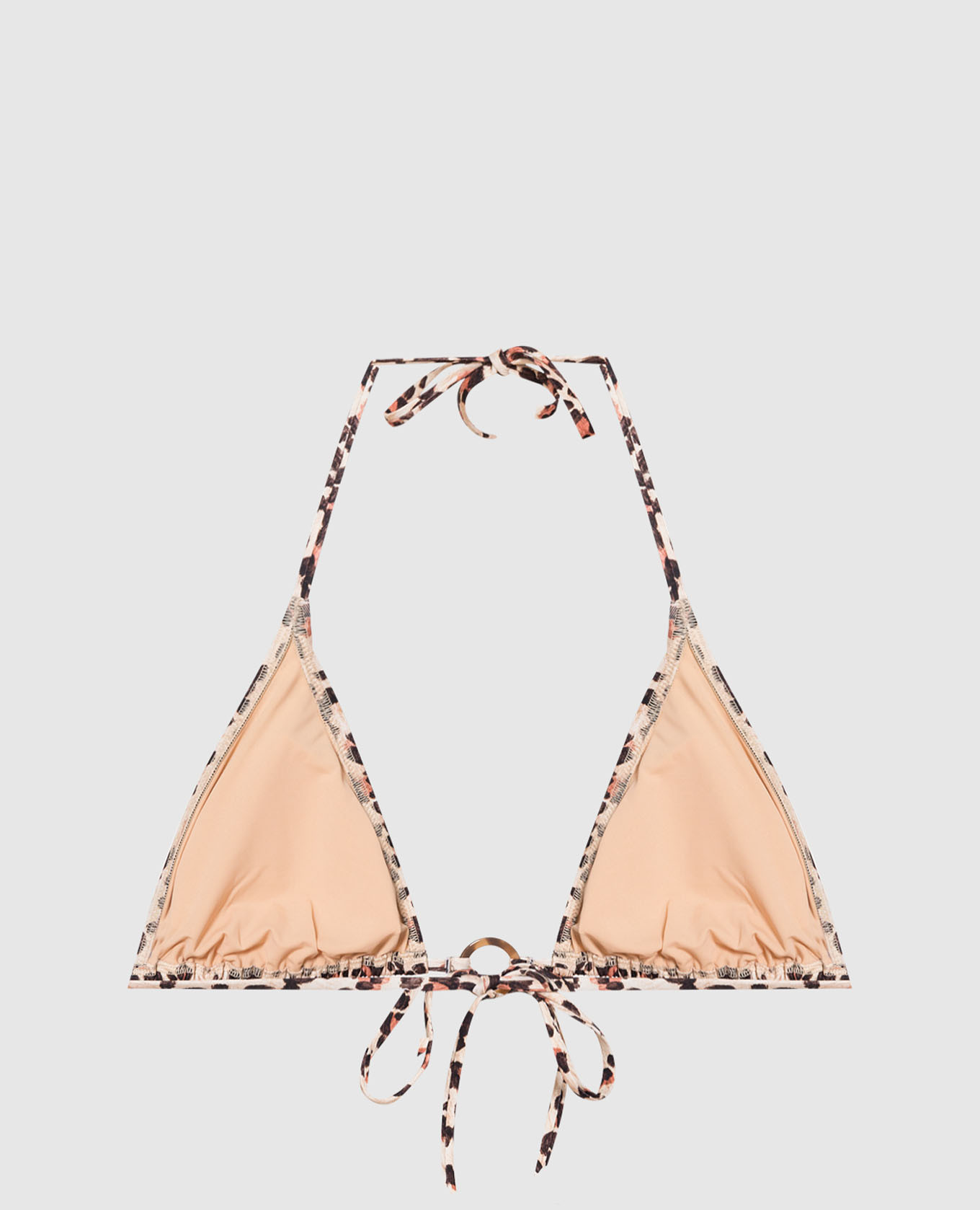 

Beige bodice from Flox swimsuit in a print Vilebrequin