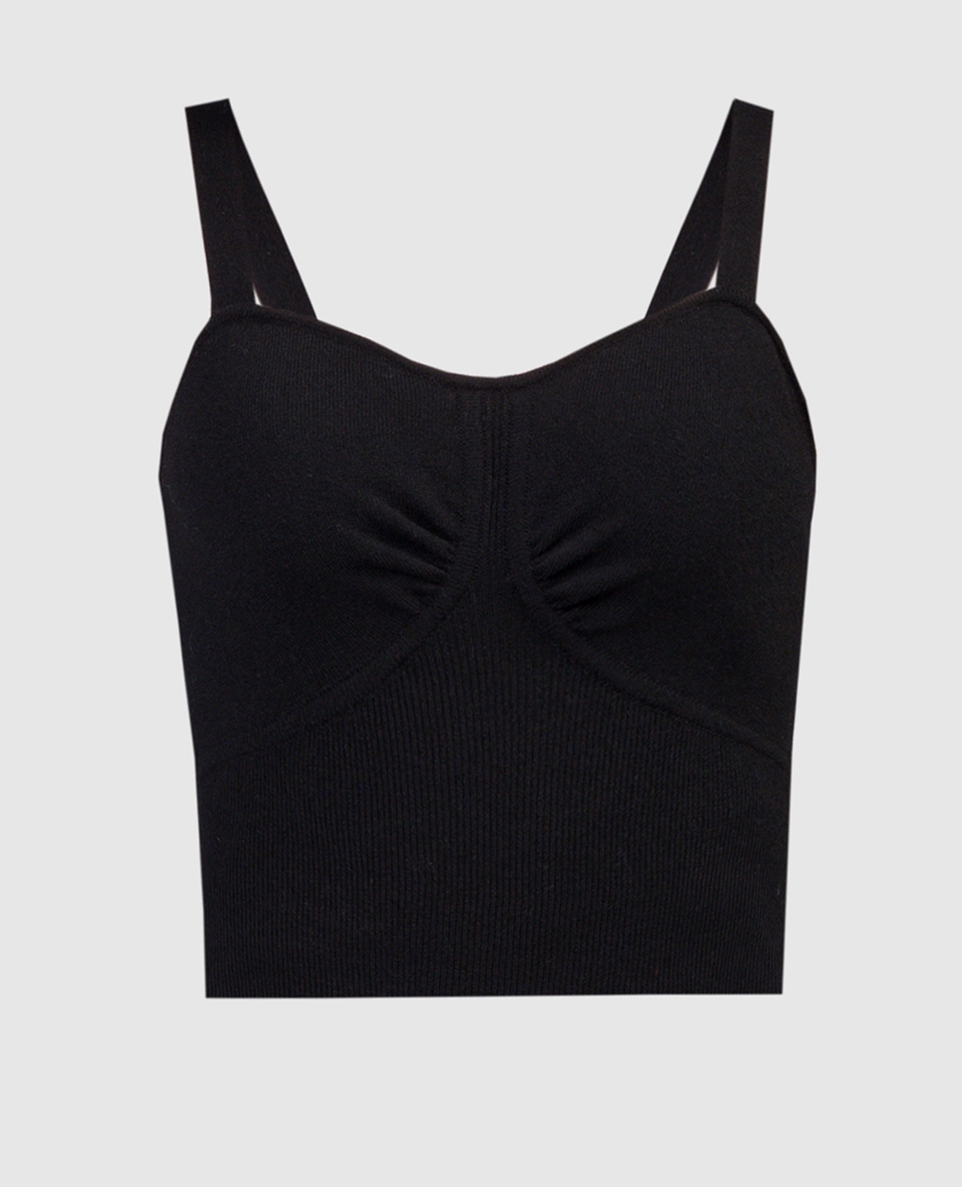 

Black top made of wool Ballantyne