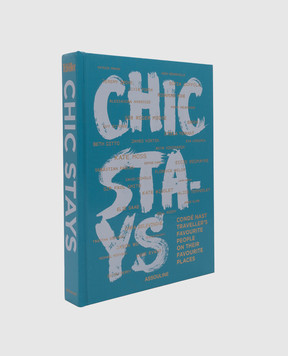 Assouline Chic Stays book CHICSTAYS