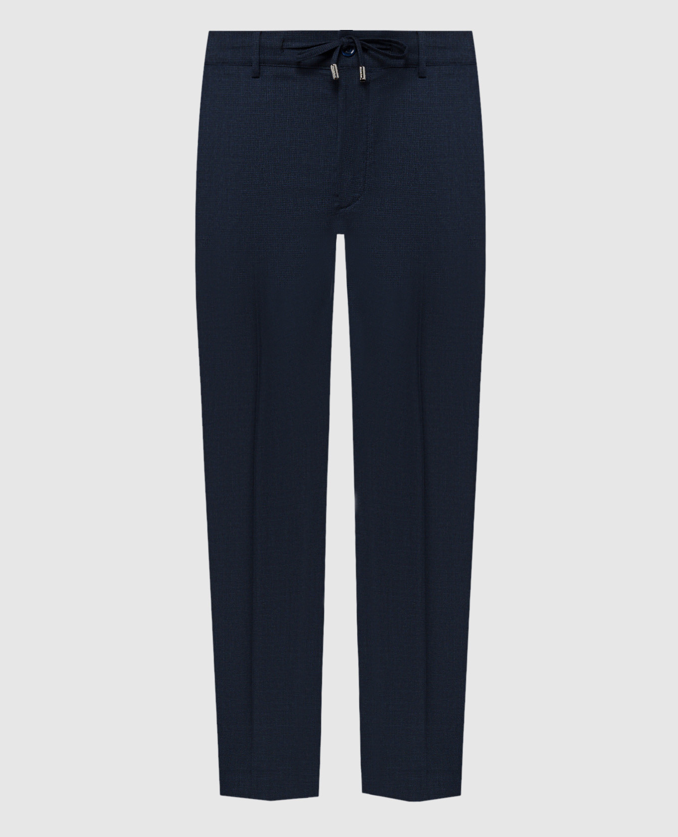 

Blue pants made of wool and silk Stefano Ricci
