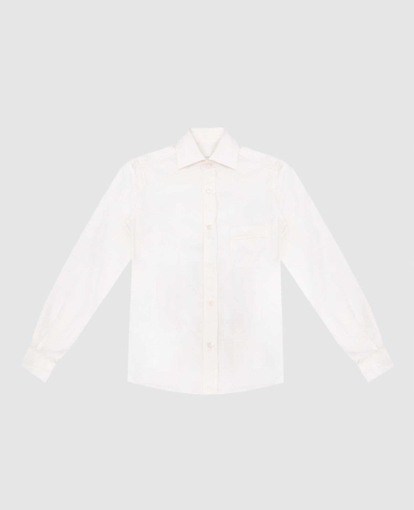 Children&#39;s white shirt Stefano Ricci